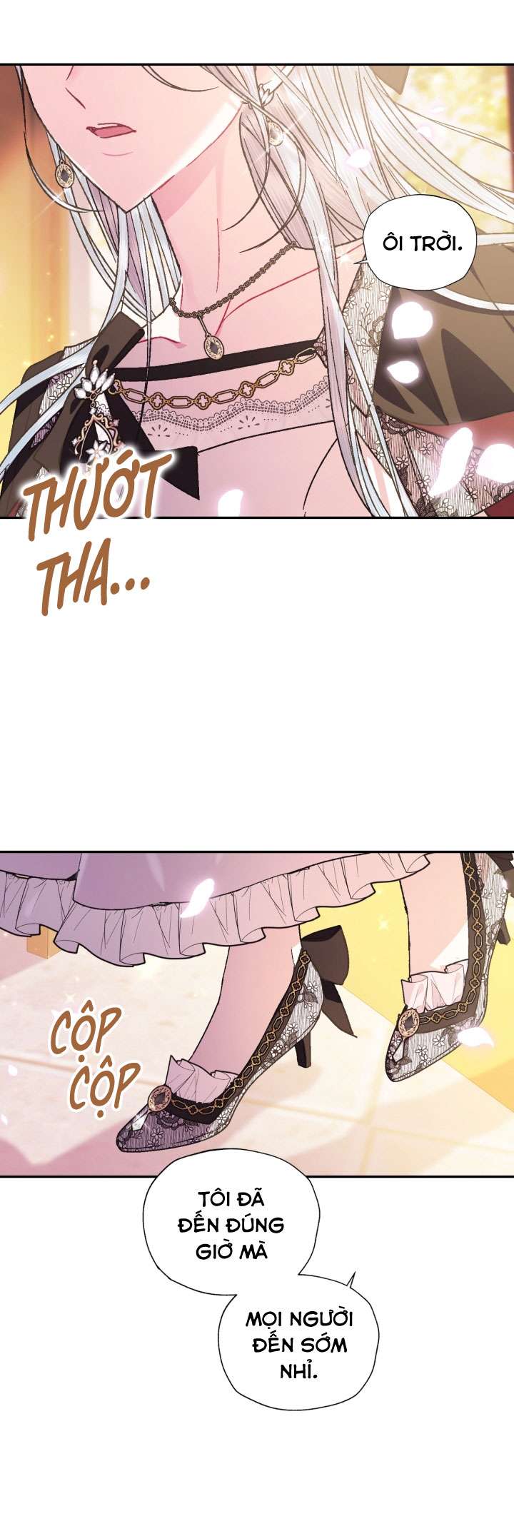 Cha À, Con Không Muốn Kết Hôn Đâu Chap 38 - Trang 2