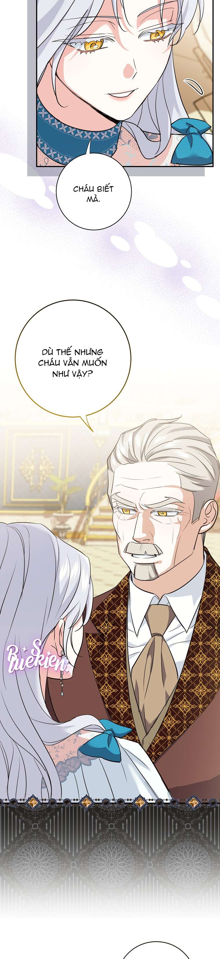 Vị Hôn Phu Phản Diện Cản Trở Con Đường Hoa Của Tôi Chap 8 - Trang 4