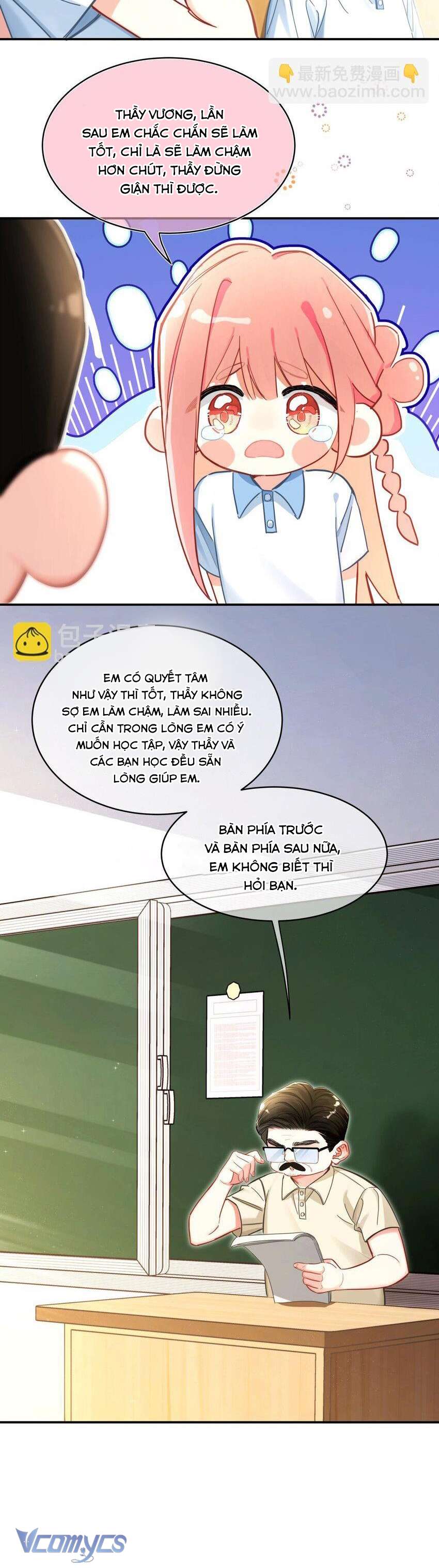 Bong Bóng Đào Chi Chapter 8 - Trang 4