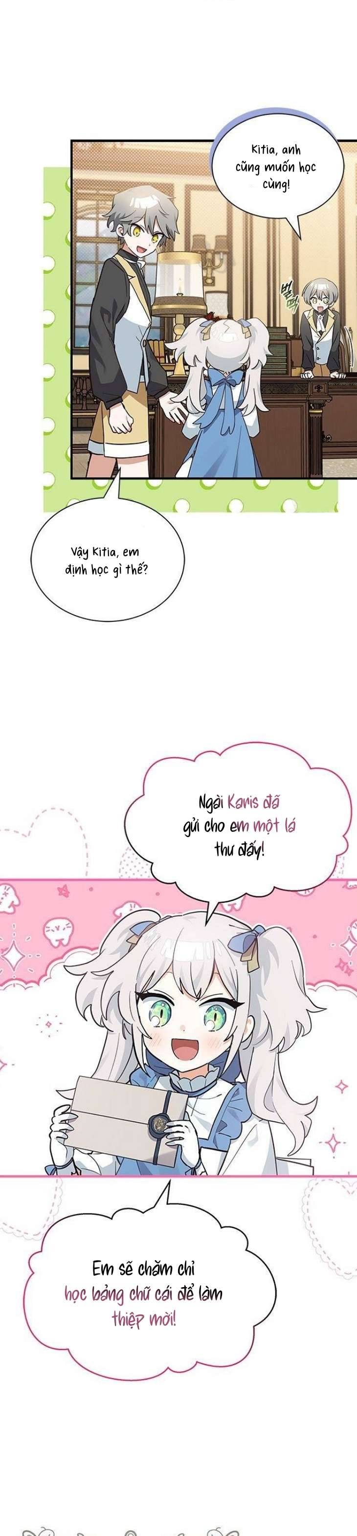 Mèo con được gia tộc sói nhận nuôi? Chapter 15 - Next Chapter 16