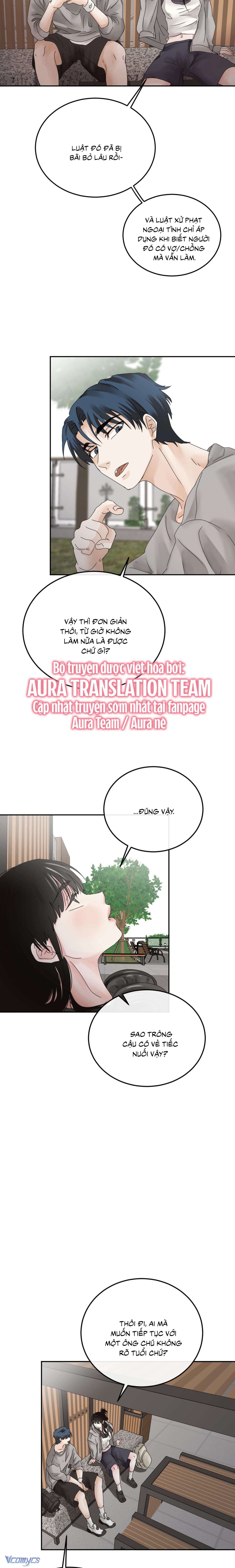 Trở Thành Gia Đình Chapter 7 - Trang 3