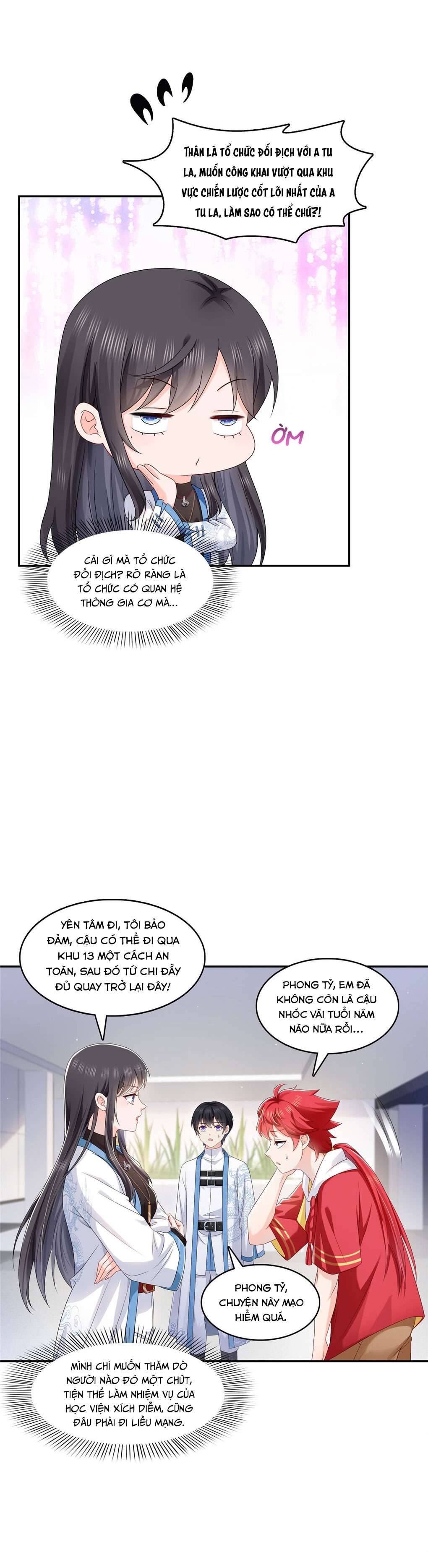 Hệt Như Hàn Quang Gặp Nắng Gắt Chap 418 - Trang 4