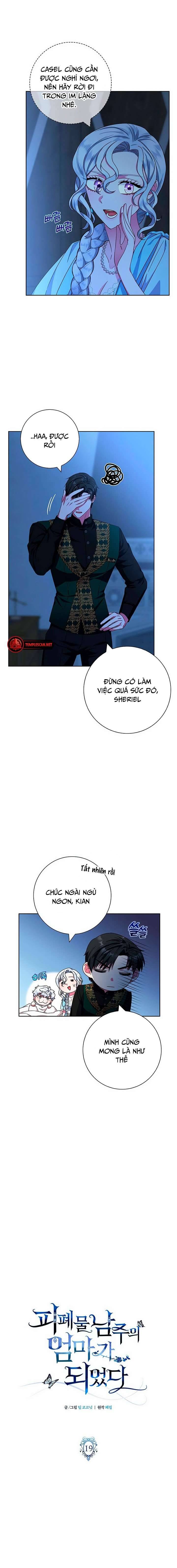 Tôi Trở Thành Mẹ Của Nam Chính Chapter 19 - Trang 4