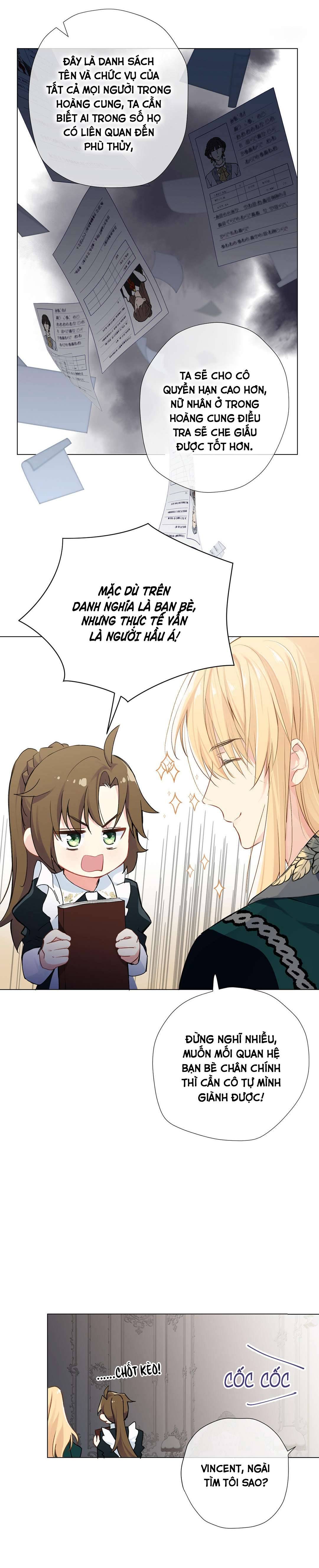 Đại Chiến Công Chúa Chapter 32 - Trang 4