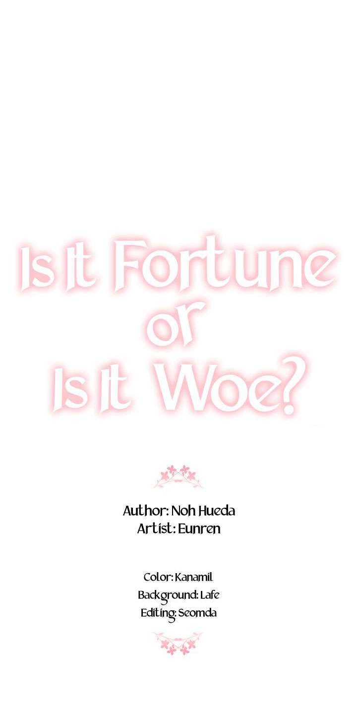 May Mắn Hay Bất Hạnh Chap 20 - Trang 4