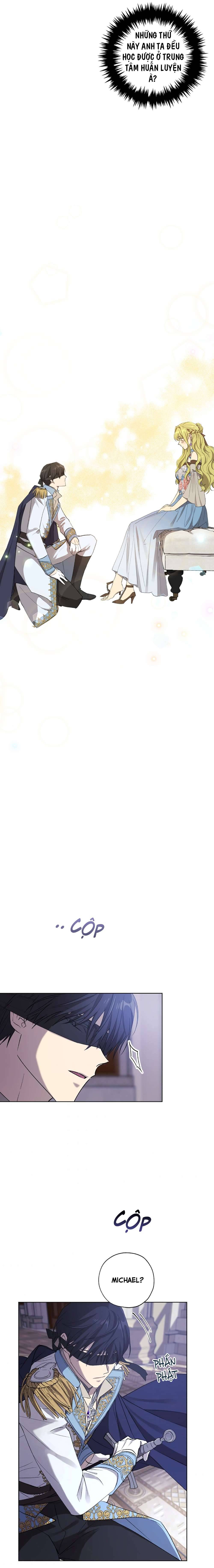 Công Chúa Khắc Ấn Lên Kẻ Phản Nghịch Chap 18 - Trang 2