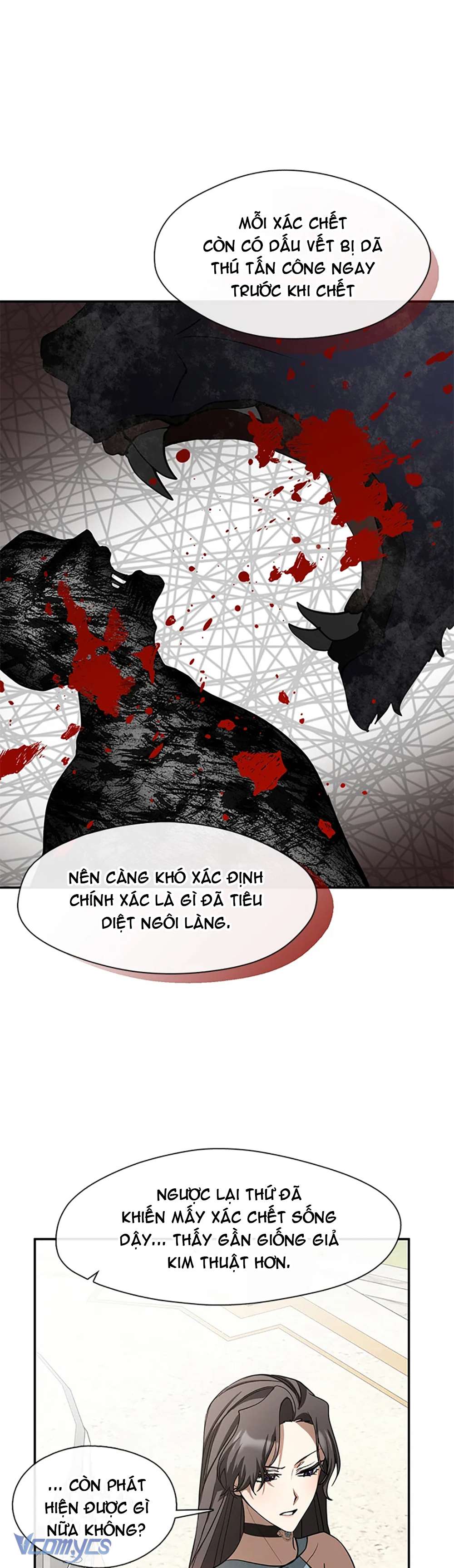 Không Thể Thoát Khỏi Người Chap 66 - Trang 4