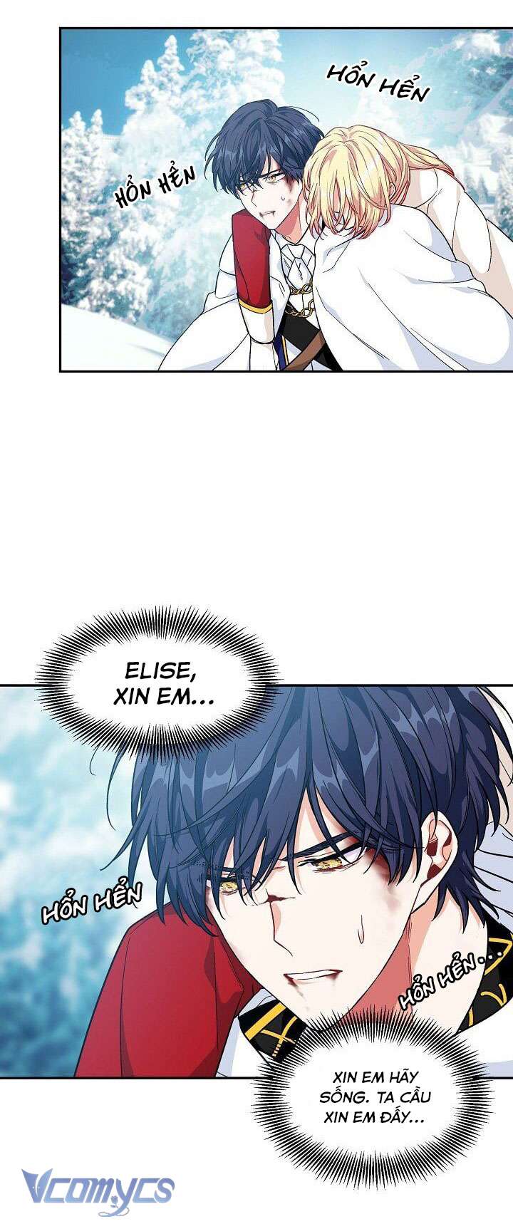 Bác Sĩ Elise: Vi Tiểu Thư Với Cây Đèn Dầu Chap 87 - Trang 2