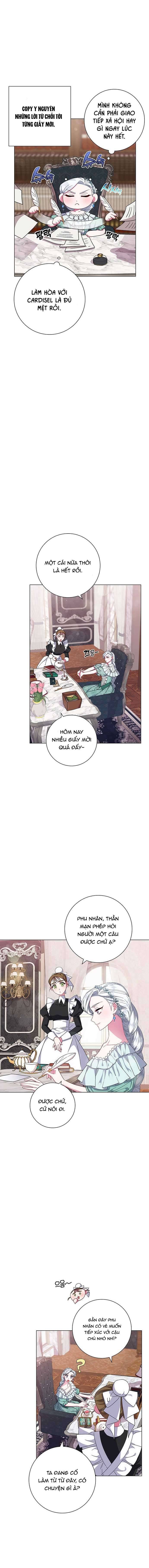 Tôi Trở Thành Mẹ Của Nam Chính Chapter 3 - Trang 4