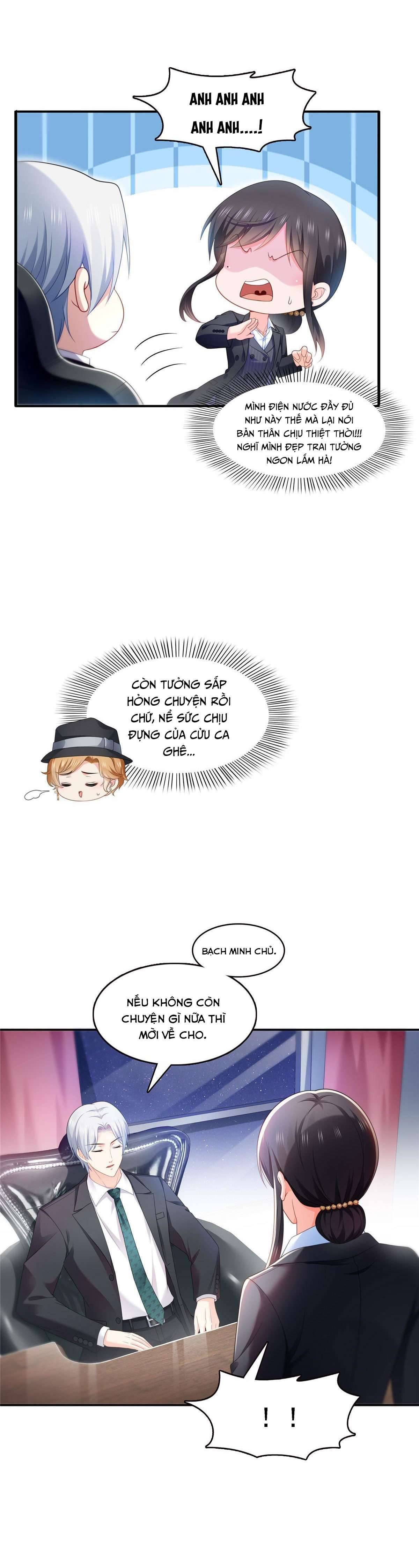 Hệt Như Hàn Quang Gặp Nắng Gắt Chap 297 - Trang 4