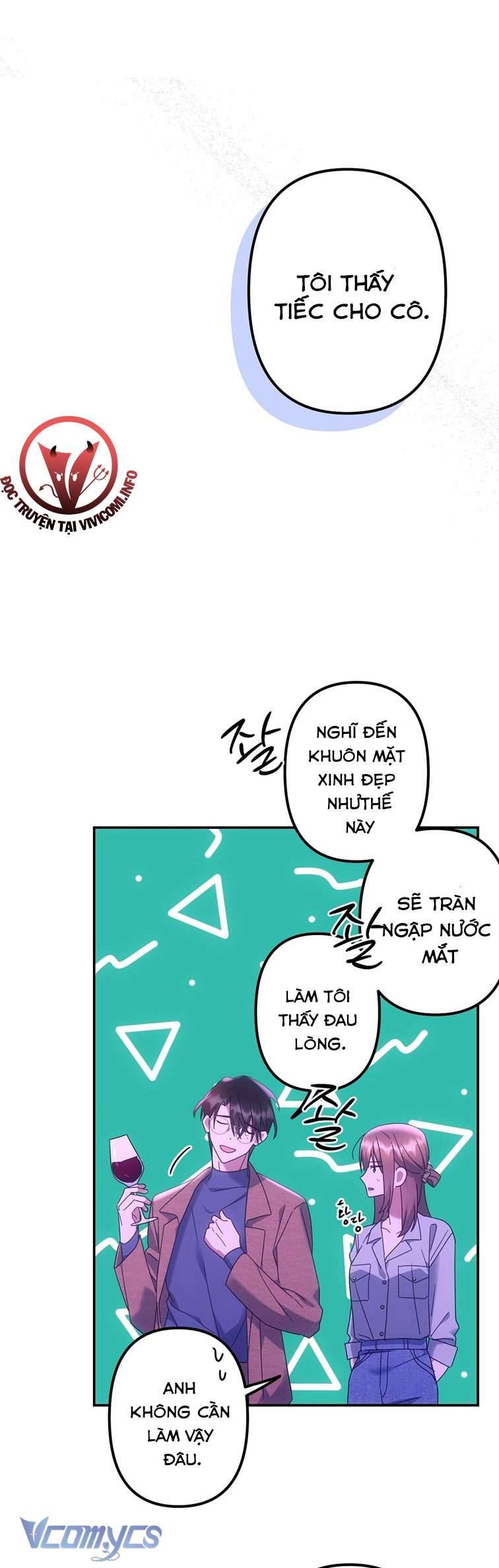 [18+] Vì Những Thứ Đã Tan Vỡ Chap 12 - Trang 3