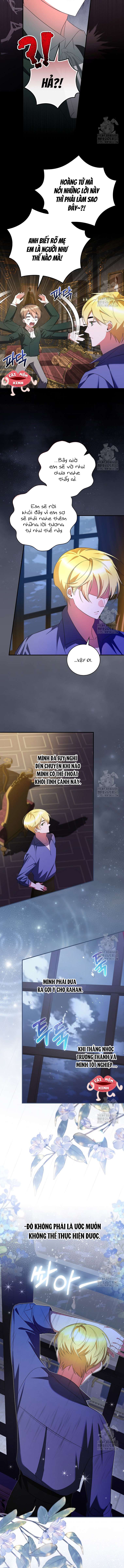 Đi Tìm Nàng Công Chúa Bỏ Trốn Chap 18 - Trang 4