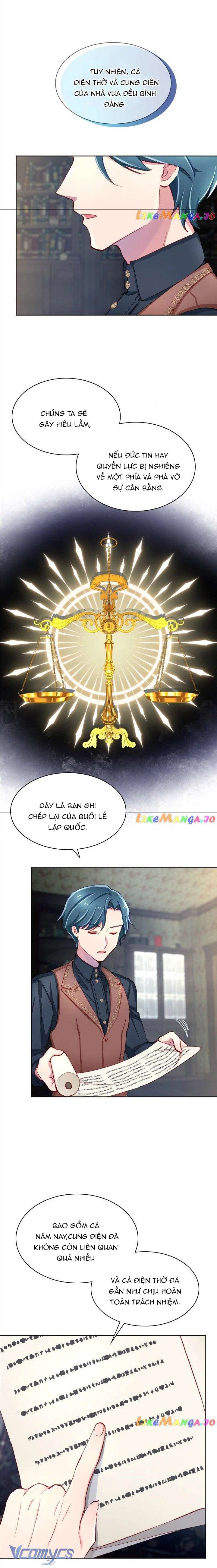 Sự Báo Thù Của Một Vị Thánh Chap 74 - Trang 2