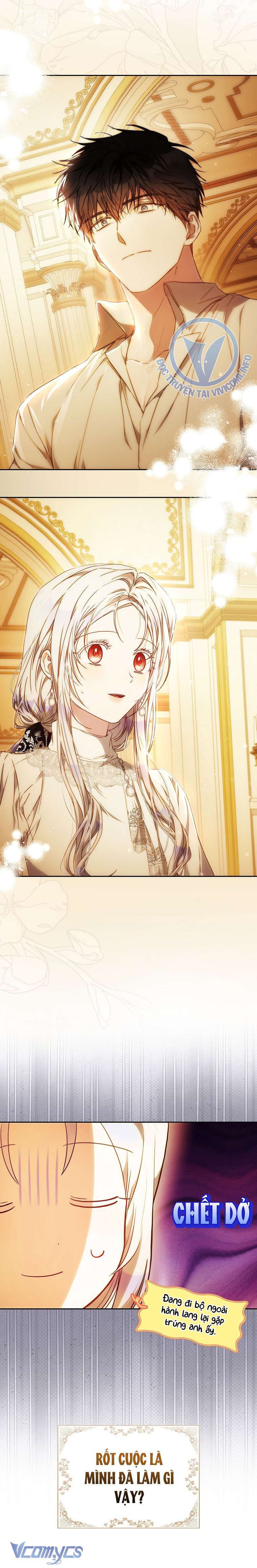 Tôi Trở Thành Vợ Của Nam Chính Chap 104 - Trang 3