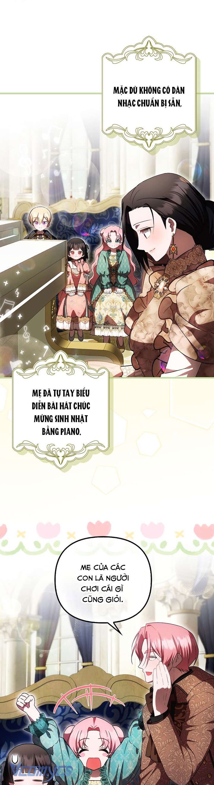 Lần Đầu Bé Út Được Yêu Thương Chap 56 - Trang 2