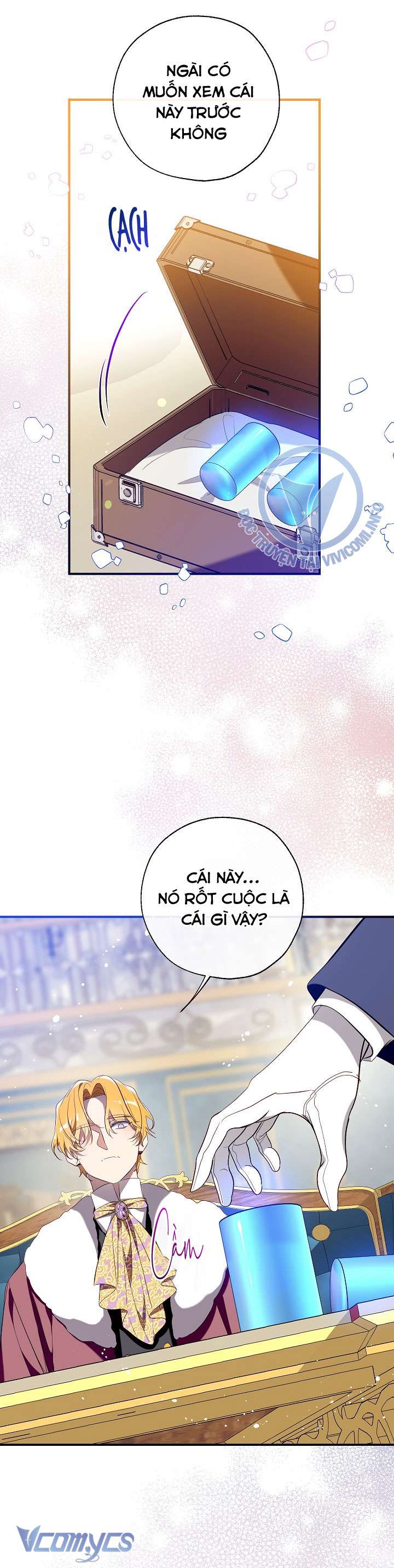 Chúng Ta Có Thể Trở Thành Một Gia Đình Được Không? Chap 108 - Trang 2