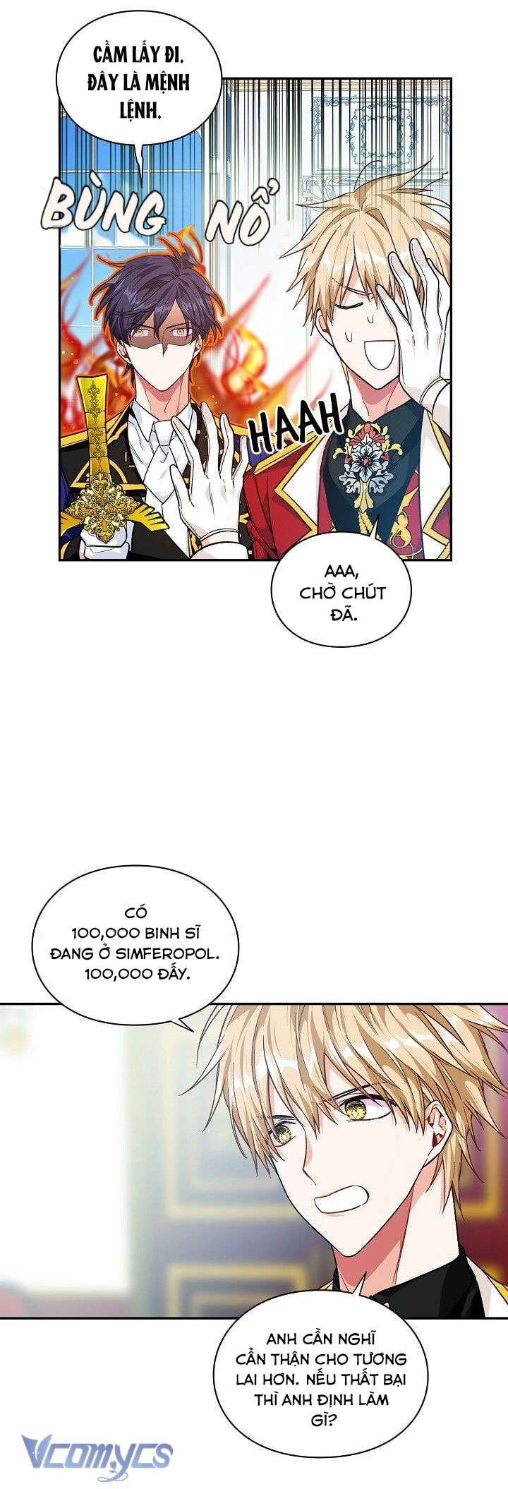 Bác Sĩ Elise: Vi Tiểu Thư Với Cây Đèn Dầu Chap 78 - Trang 2