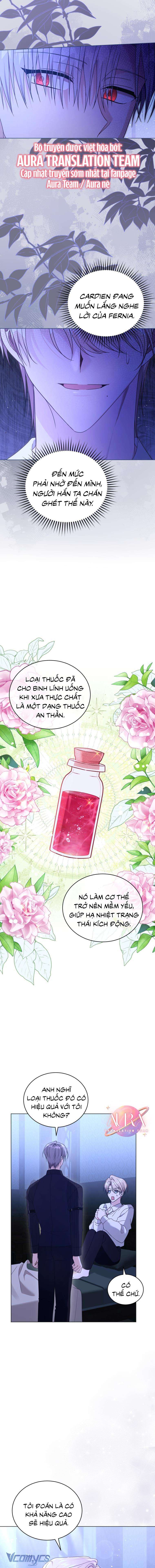 Tôi Là Vị Hôn Thê Của Nam Phụ Phản Diện Chapter 69 - Trang 4