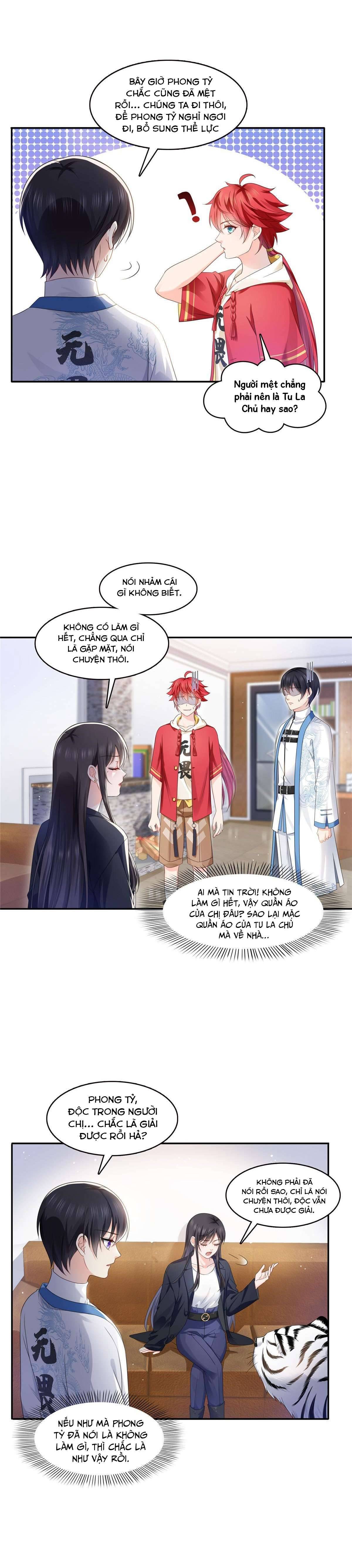 Hệt Như Hàn Quang Gặp Nắng Gắt Chap 316 - Trang 4