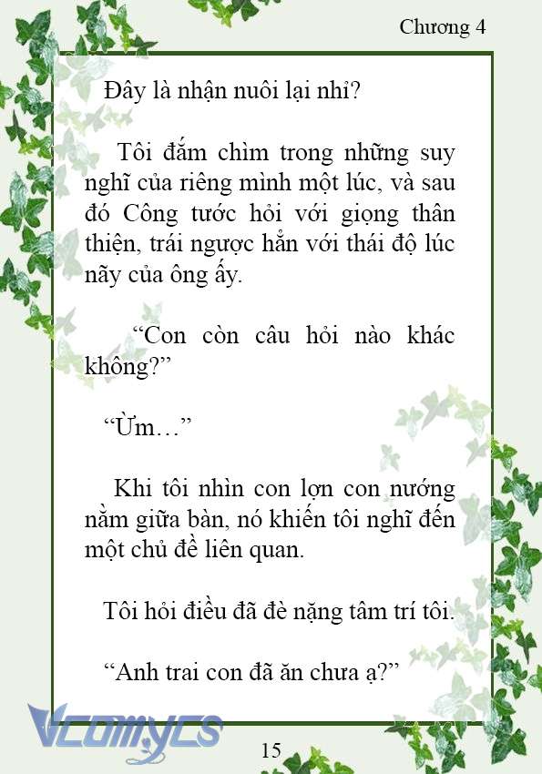 [Novel] Trở Thành Em Gái Của Nam Chính Tiểu Thuyết Đam Mỹ Chap 4 - Trang 2