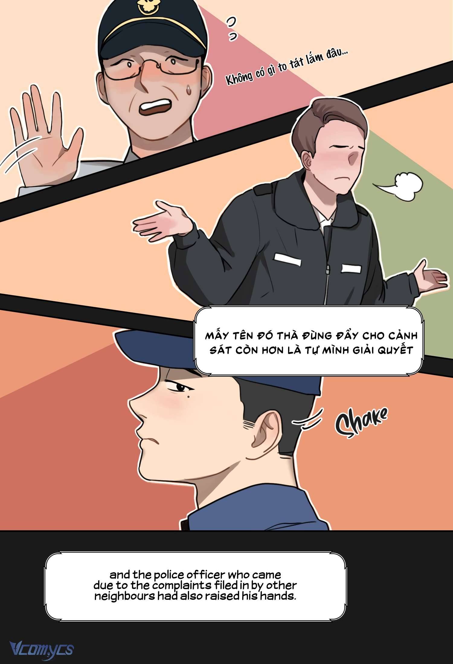 Sát thủ sát vách Chap 3 - Trang 2