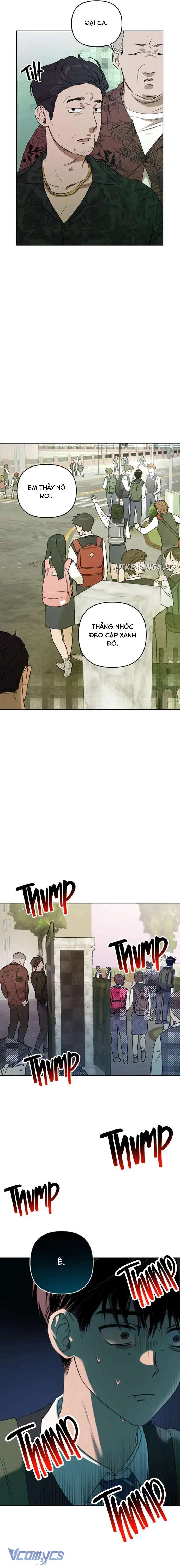 Mãi mãi không thể tự do Chap 3 - Trang 4