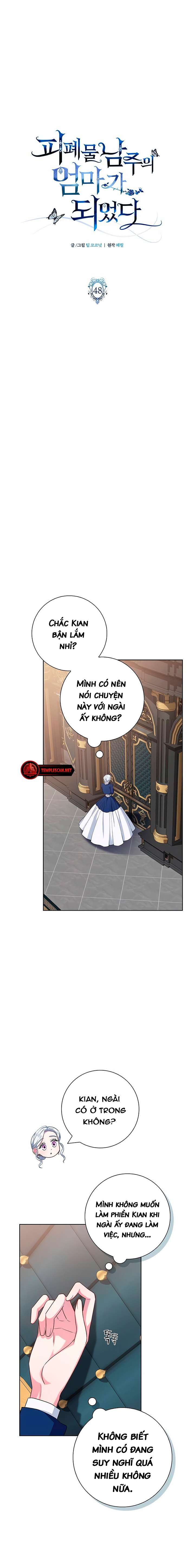 Tôi Trở Thành Mẹ Của Nam Chính Chapter 48 - Trang 4