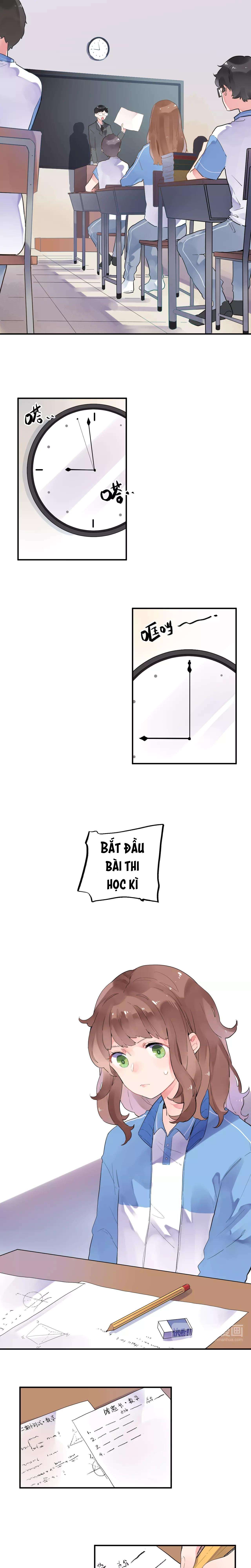 [ Khả Nguyệt ] Dolo Vận Mệnh Giao Nang Chap 3 - Trang 4