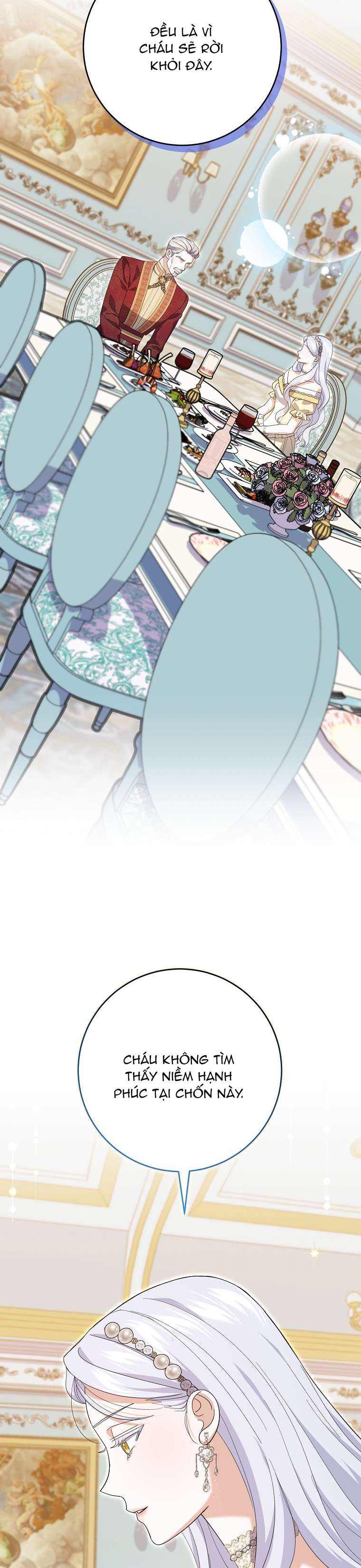 Vị Hôn Phu Phản Diện Cản Trở Con Đường Hoa Của Tôi Chap 24 - Trang 4