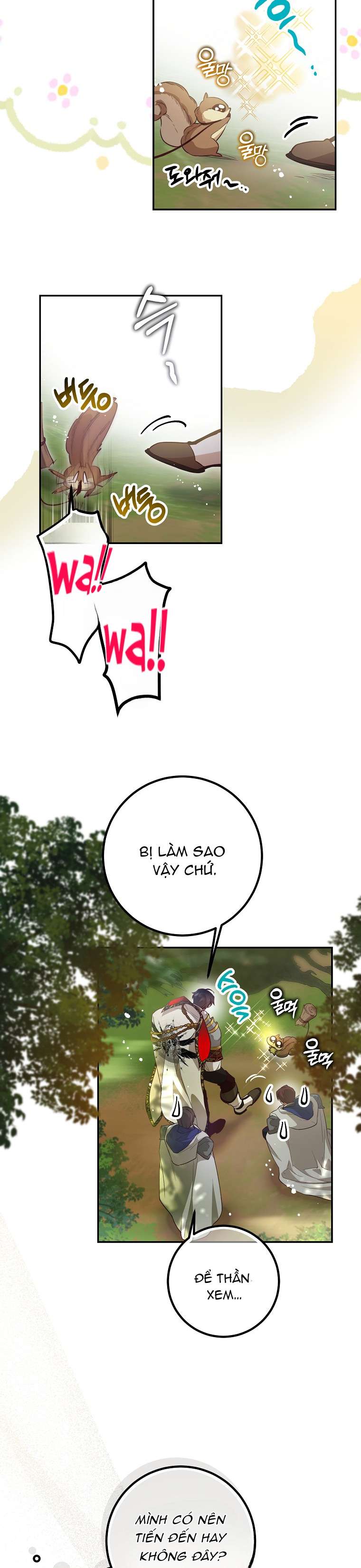 Khi Trái Tim Dẫn Lối Đôi Ta Chapter 33 - Trang 4