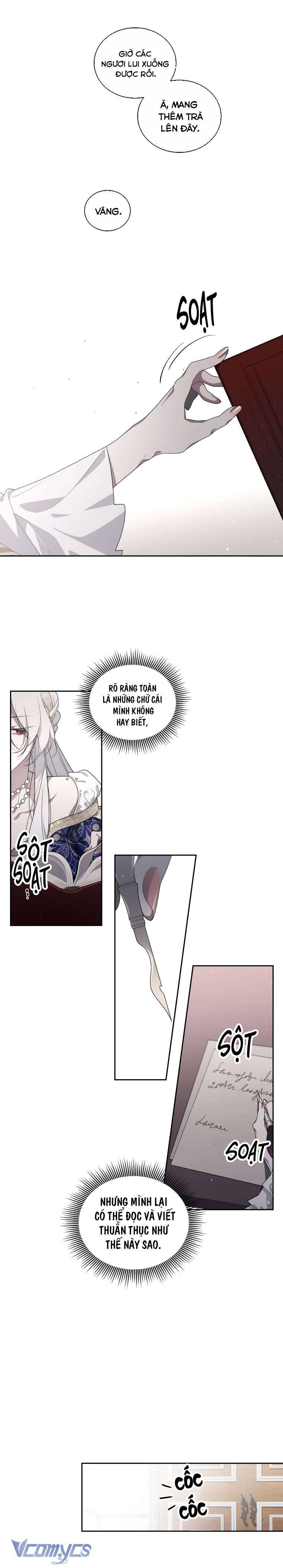 Ác Nữ Thuần Hoá Quái Thú Chapter 3 - Trang 4