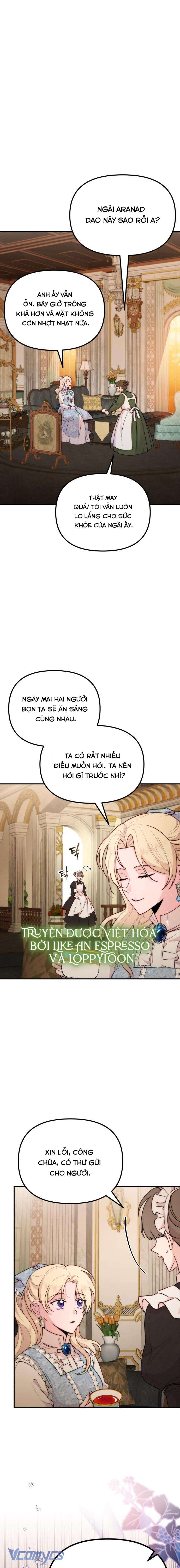 Hoàng Đế Điên Cuồng Ôm Lấy Tôi Chapter 15 - Trang 4