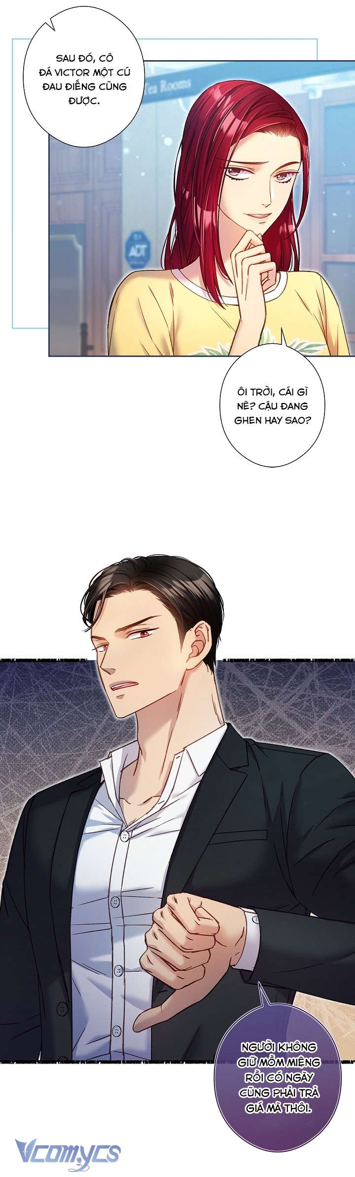 [18+] Love Kitsch Crunch Chapter 25 - Trang 3