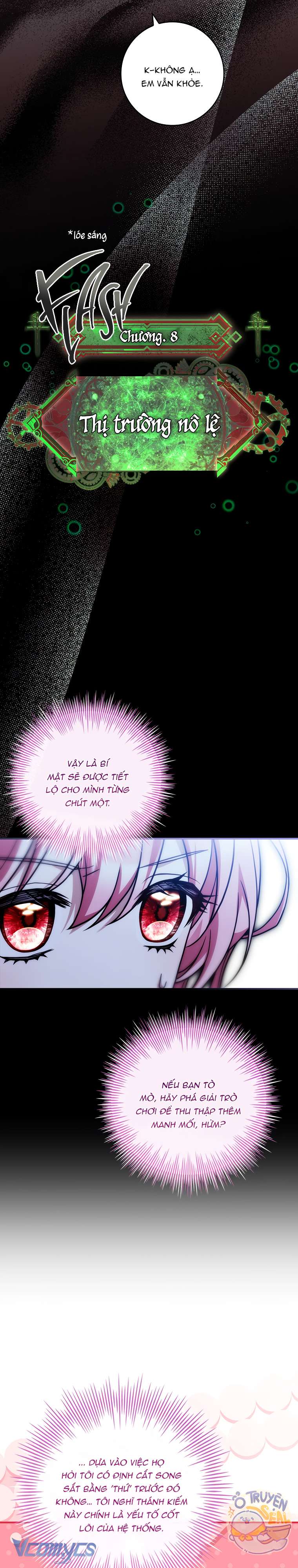 Tôi Đã Tắt Cài Đặt Chế Độ Nhận Thức Nỗi Đau! Chap 34 - Next Chap 35