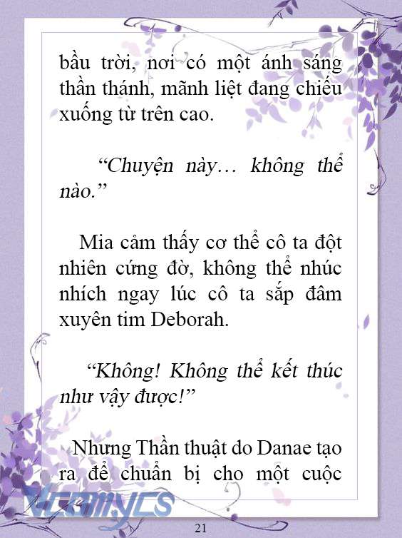 [Novel] Làm Ác Nữ Bộ Không Tốt Sao? Chap 184 - Trang 2