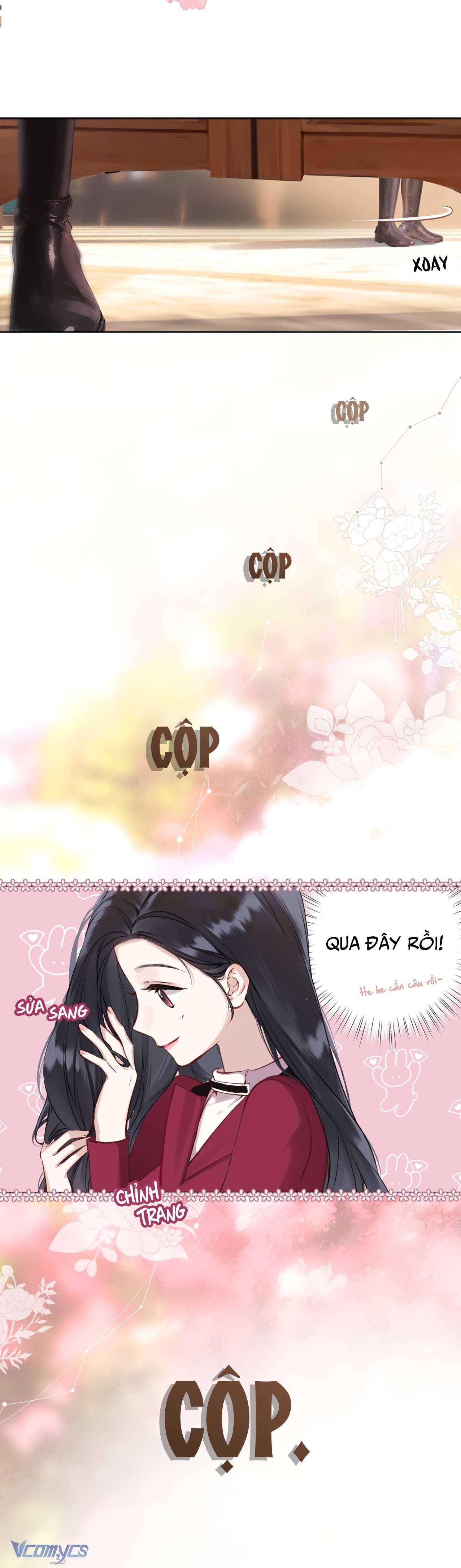 Trêu Nhầm Chap 8 - Trang 4