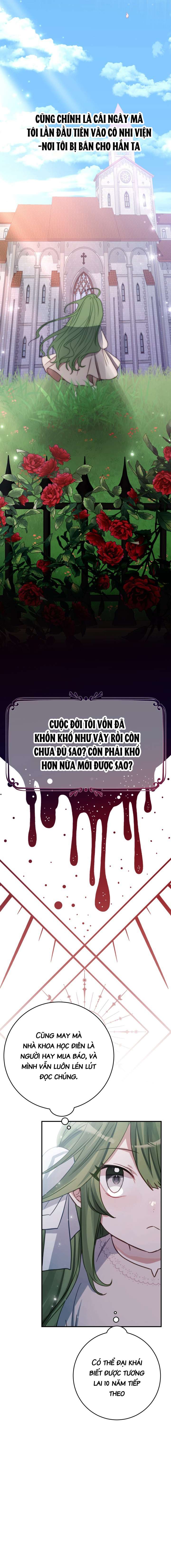 Trở Thành Con Gái Nuôi Của Một Gia Đình Sắp Bị Phá Hủy Chapter 1 - Trang 4