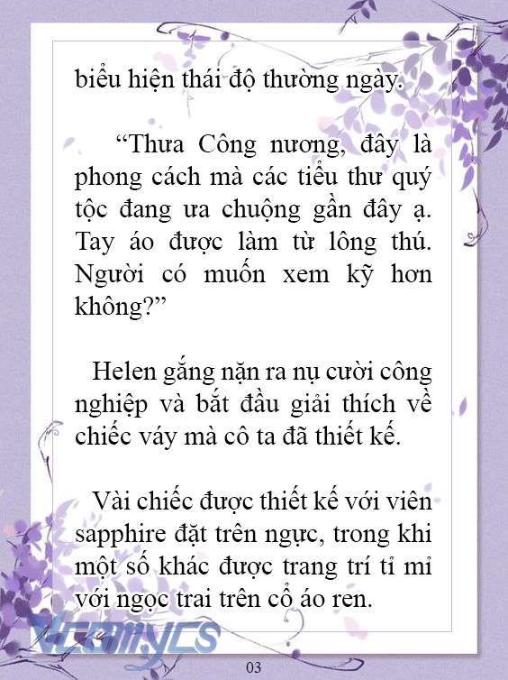 [Novel] Làm Ác Nữ Bộ Không Tốt Sao? Chap 3 - Trang 2