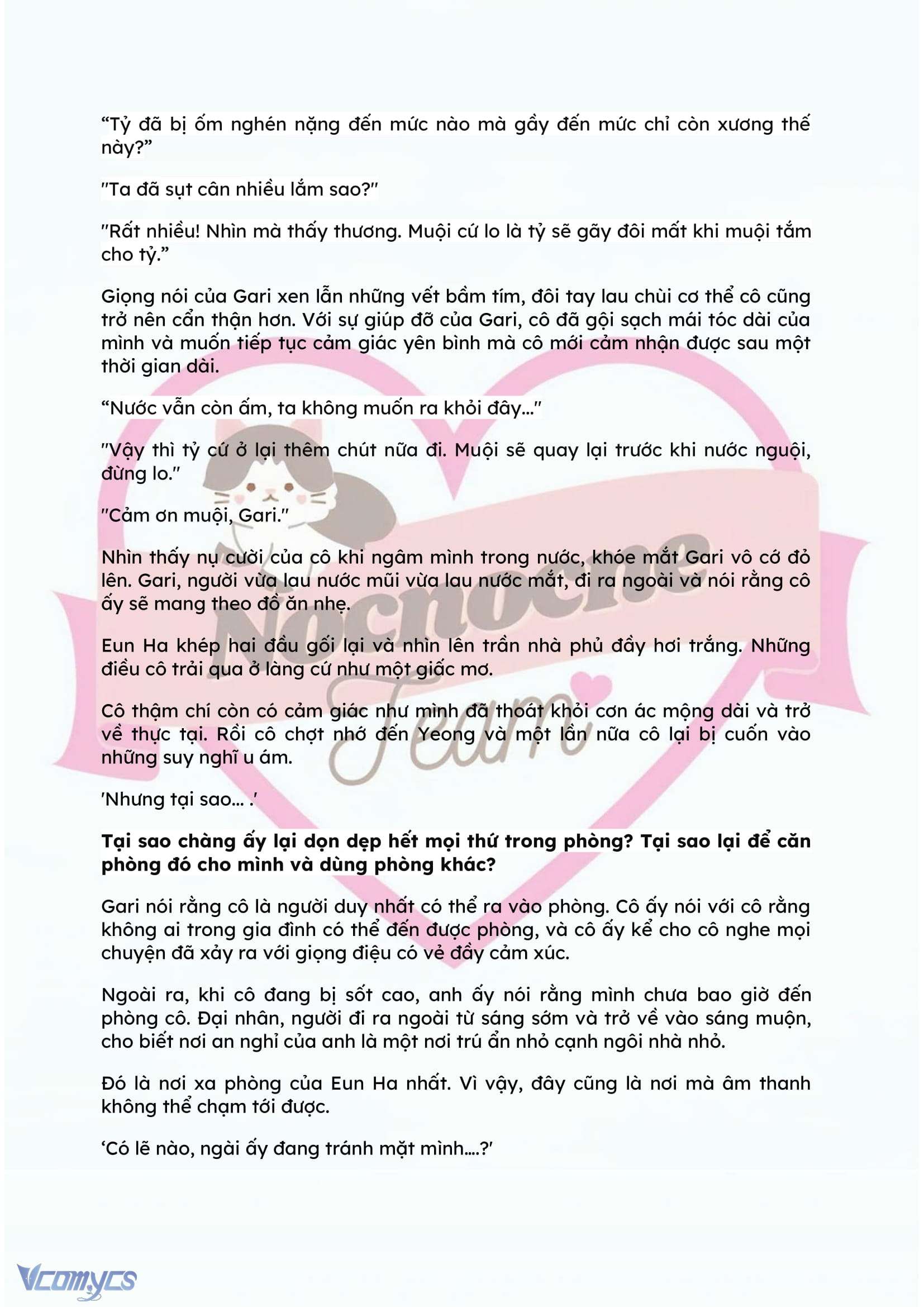 [NOVEL] ĐÊM HỖN LOẠN Chap 90 - Trang 2