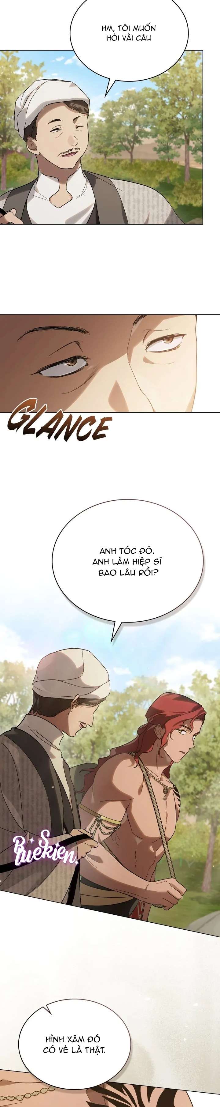 Khi Số Phận Tìm Đến Hai Ta Chapter 25 - Trang 4