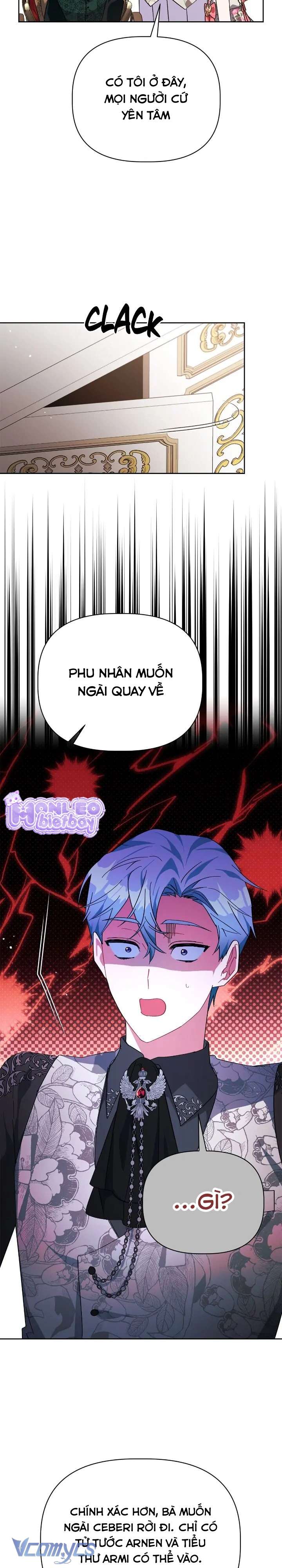 Con Đường Hoa Dành Cho Nam Chính Chap 25 - Trang 4