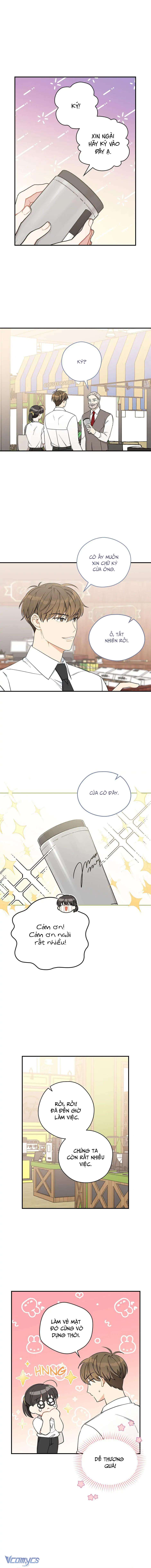 Ly Espresso Của Mùa Xuân Chapter 36 - Trang 4