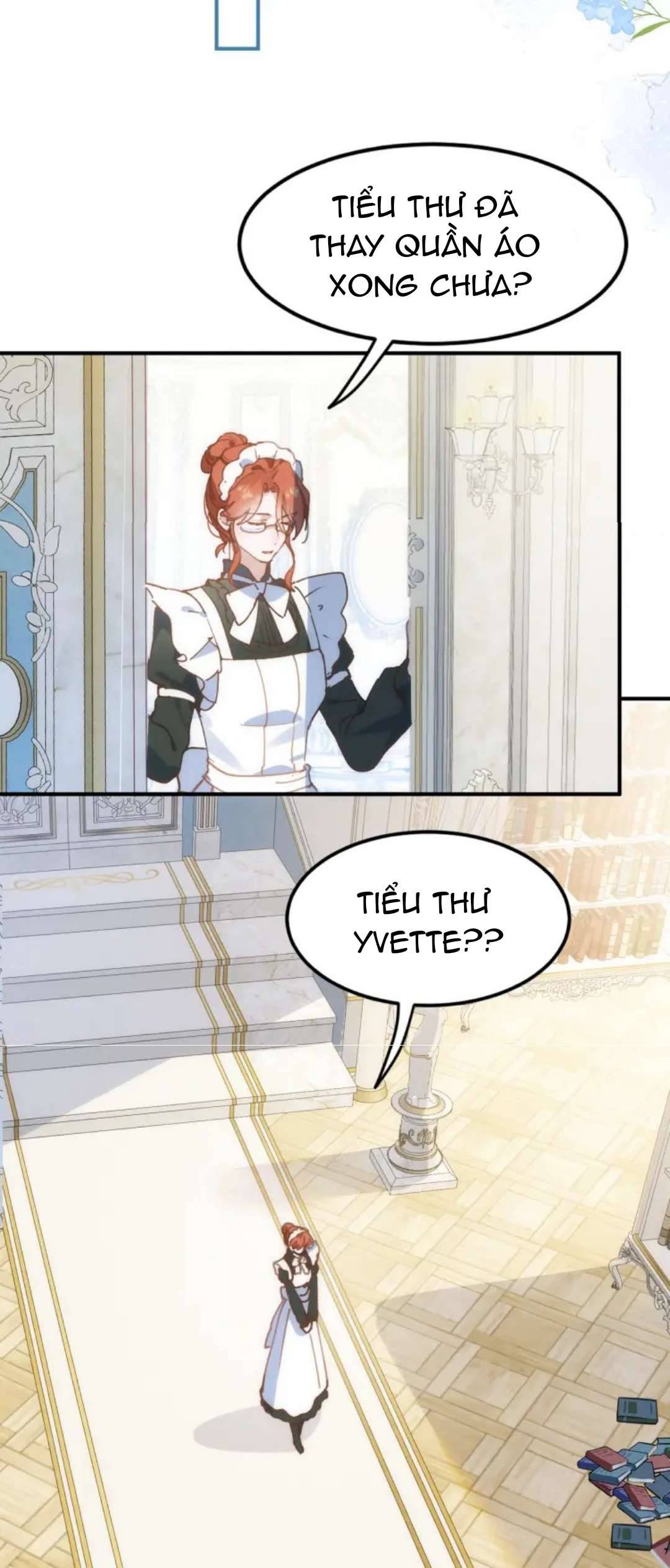 Cô công chúa không muốn được nuông chiều Chap 4 - Trang 2