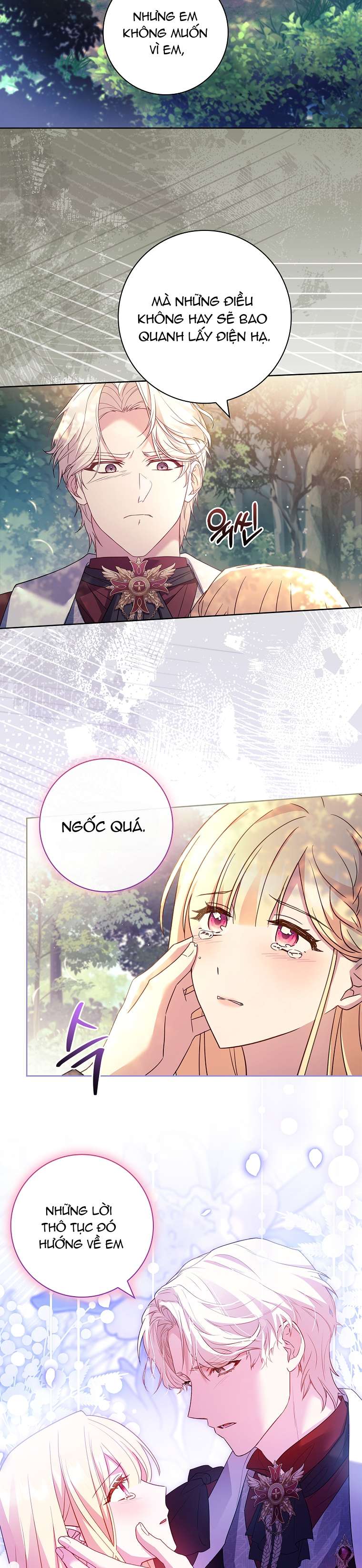 Chồng Ơi, Tại Sao Chúng Ta Không Thể Ly Hôn? Chapter 13 - Trang 4