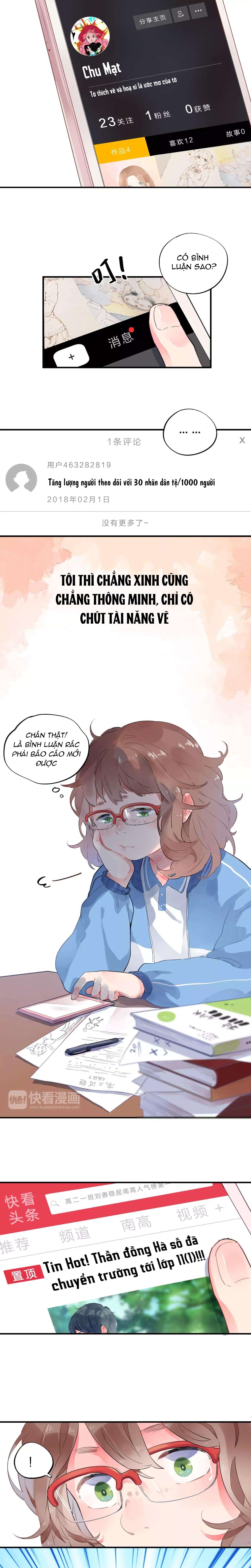 [ Khả Nguyệt ] Dolo Vận Mệnh Giao Nang Chap 1 - Trang 4