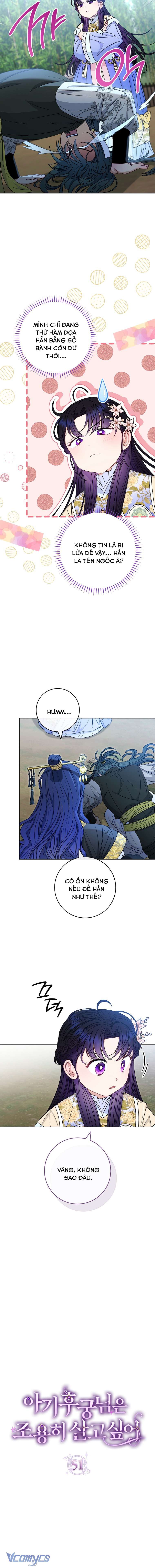 Tiểu Thiếp Chỉ Muốn Sống Yên Bình Chapter 51 - Trang 4