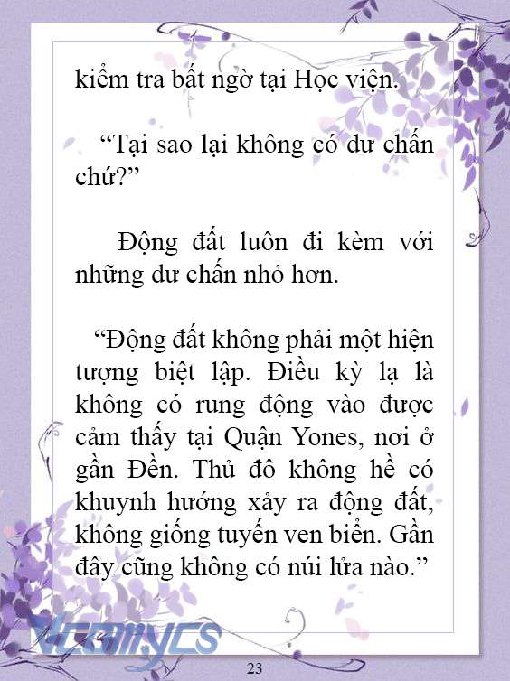 [Novel] Làm Ác Nữ Bộ Không Tốt Sao? Chap 141 - Trang 2