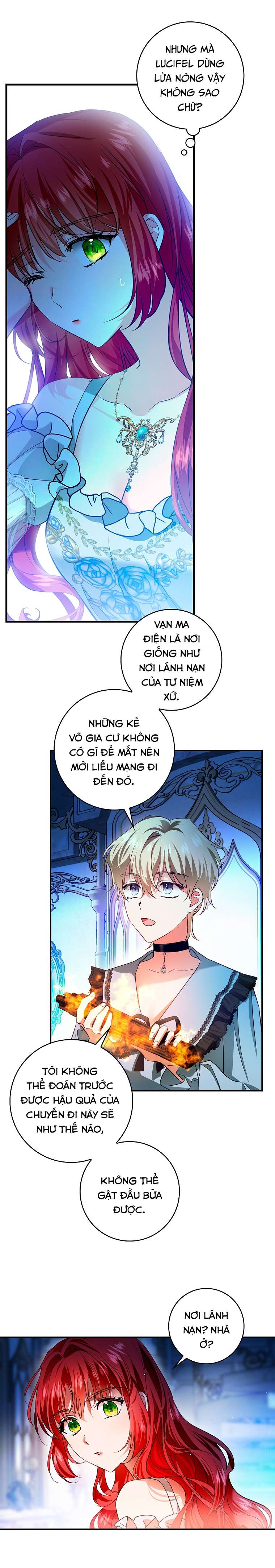 Hôn Phu Ẩn Sắc Chapter 85 - Trang 4