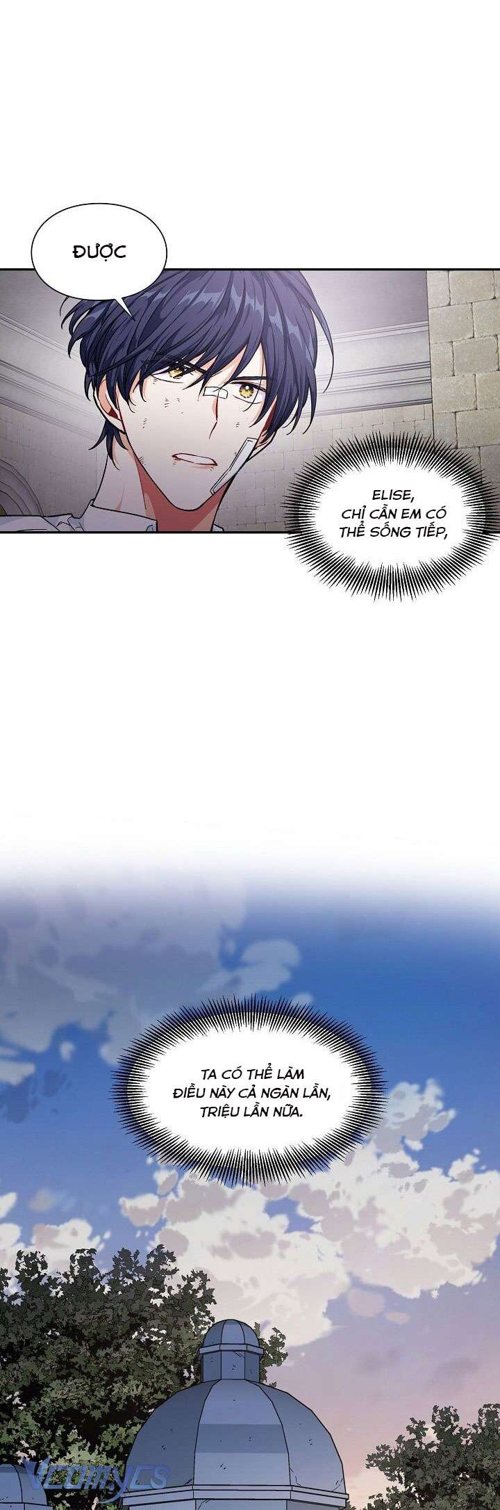 Bác Sĩ Elise: Vi Tiểu Thư Với Cây Đèn Dầu Chap 89 - Trang 2