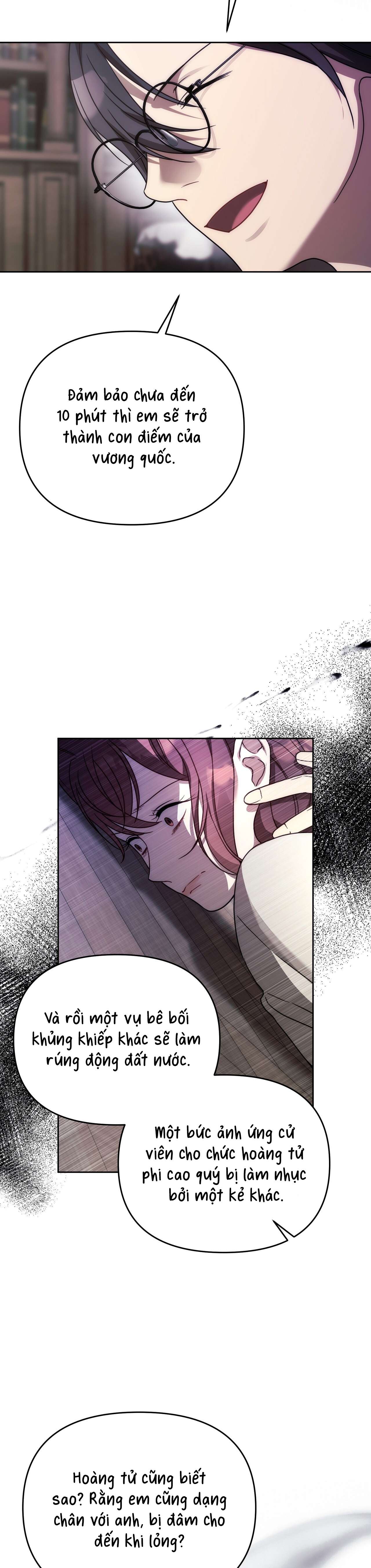 [ 18+ KHÔNG CHE ] Vụ Bê Bối Pháp Lý Chap 23 - Trang 2